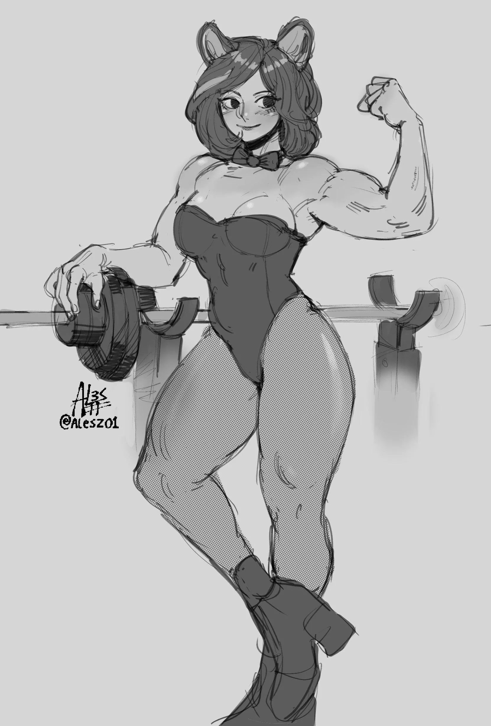 Bear Girls should be a thing.(@Alesz01)