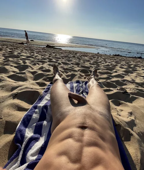 Because you guys liked my last beach softie so much 🥰