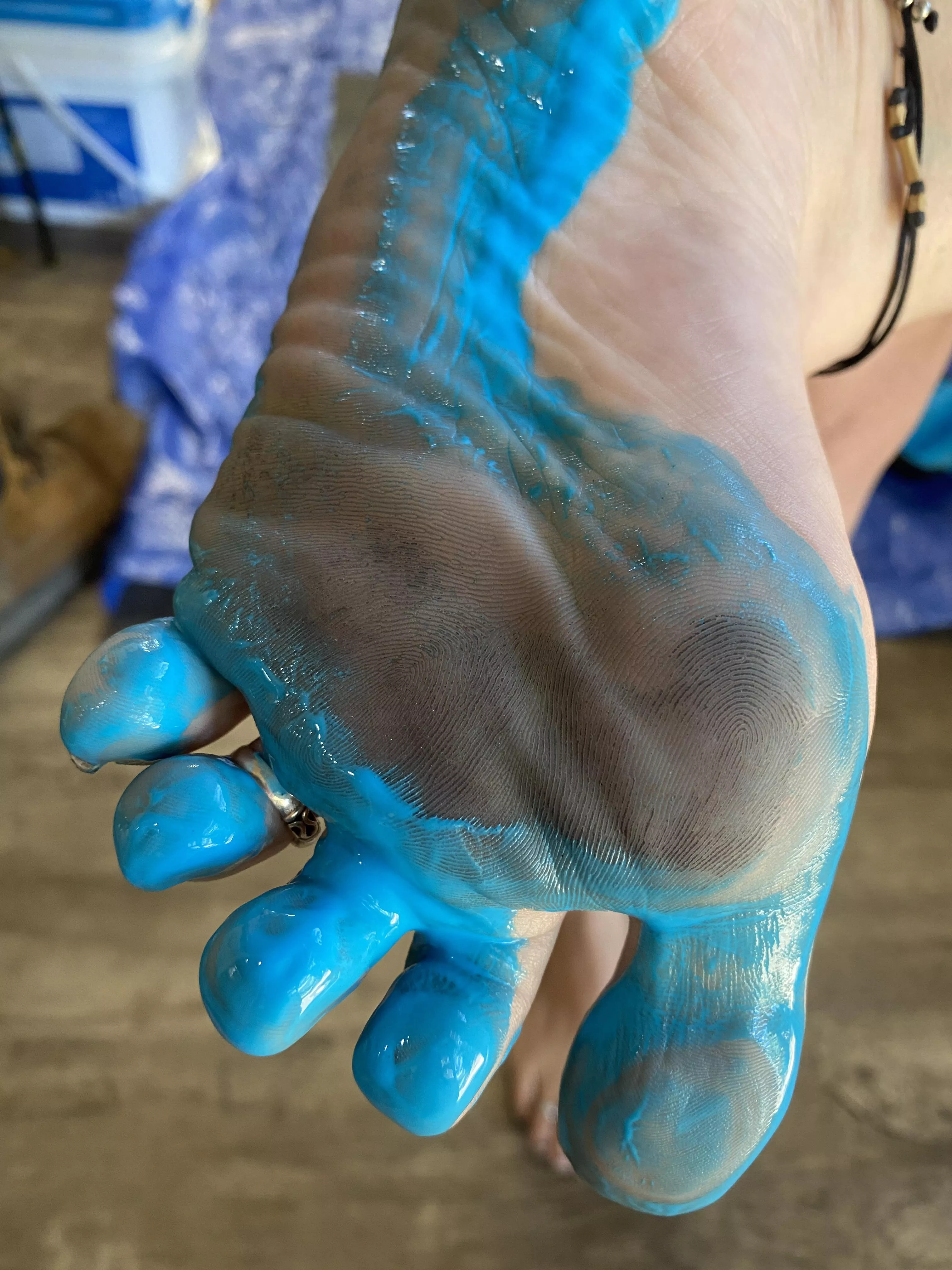 Been a bit blue lately…