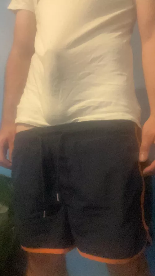 Been edging for days