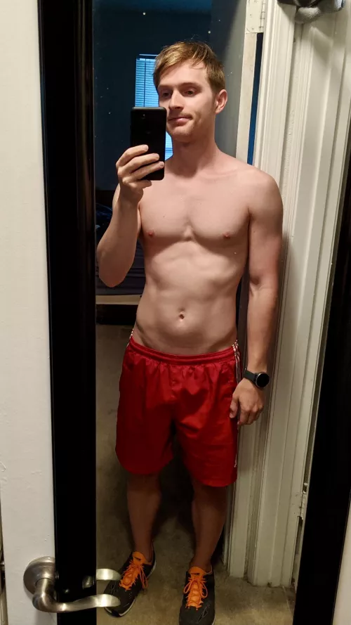 Been working on my body