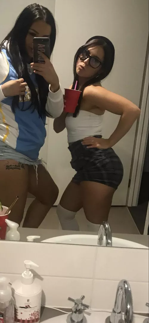 Being Knew high skanks. [oc]