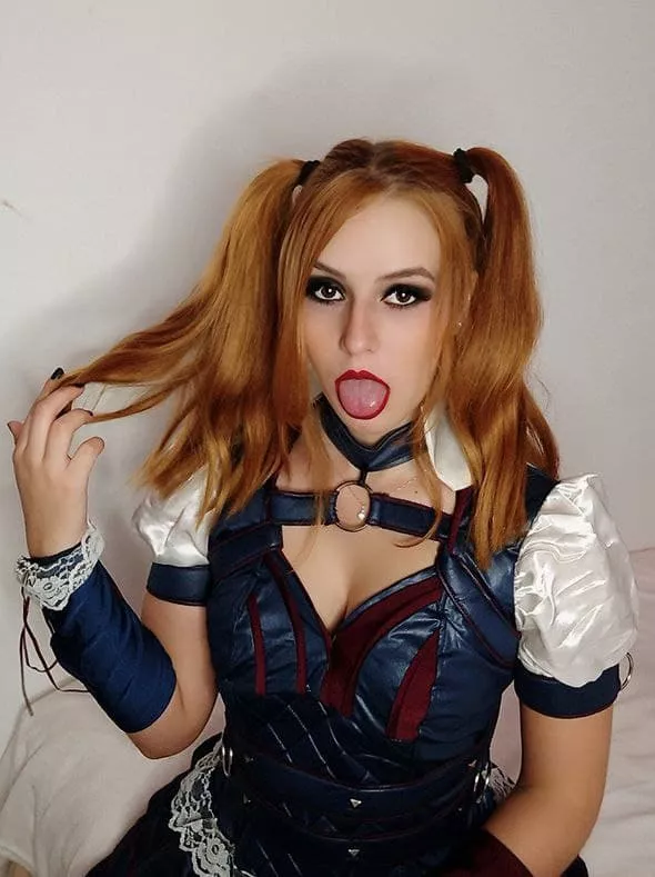 Being silly and sexy in cosplay