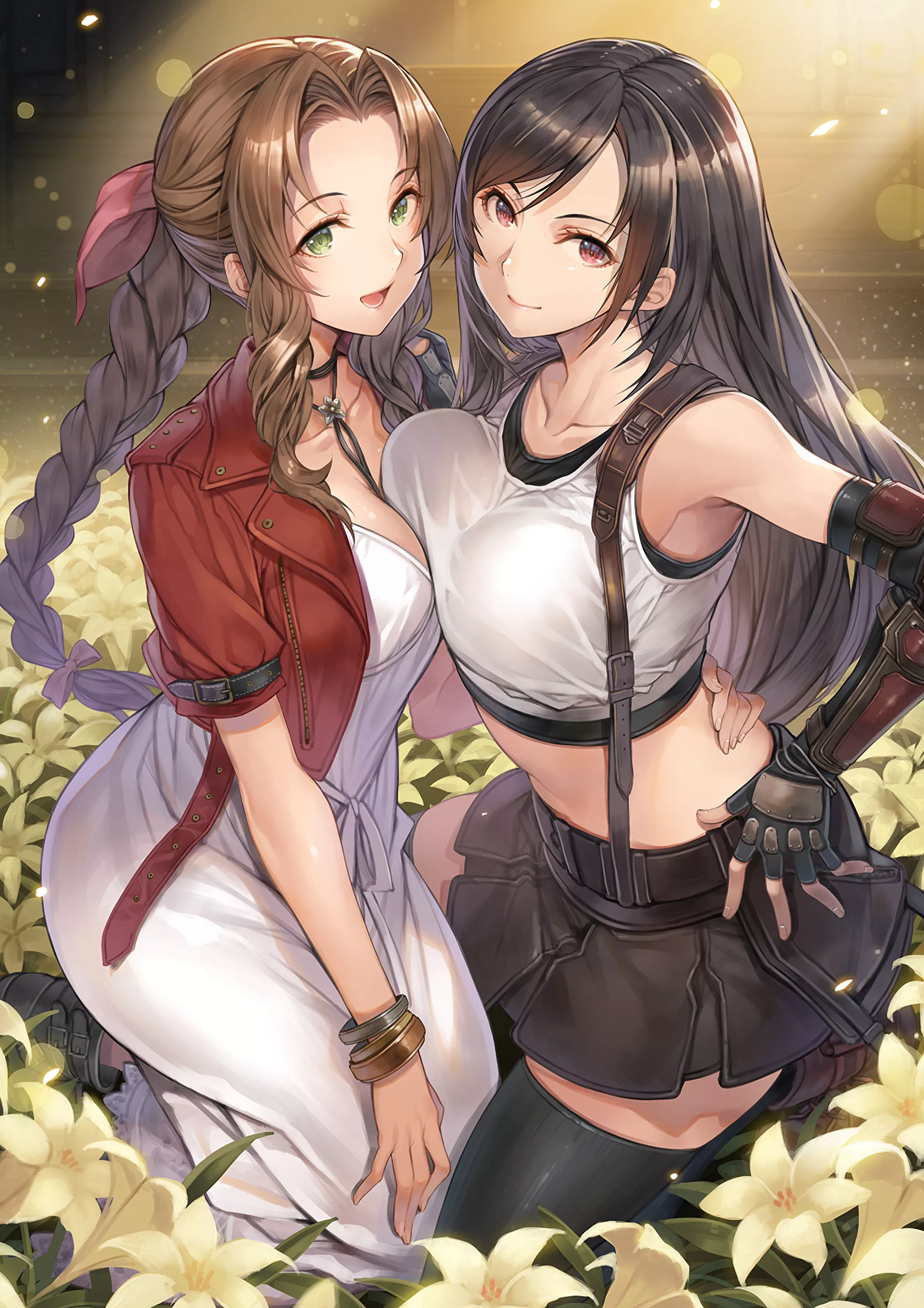 Best friends [Final Fantasy VII]
