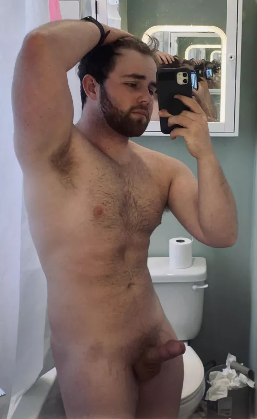 Bet you can’t tell it was a bad hair day