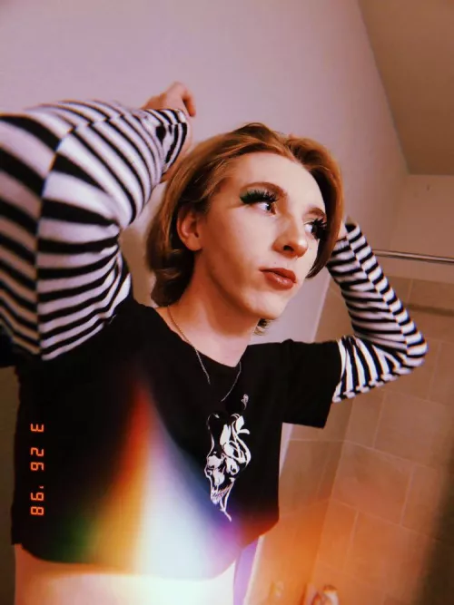 Better pic of my face