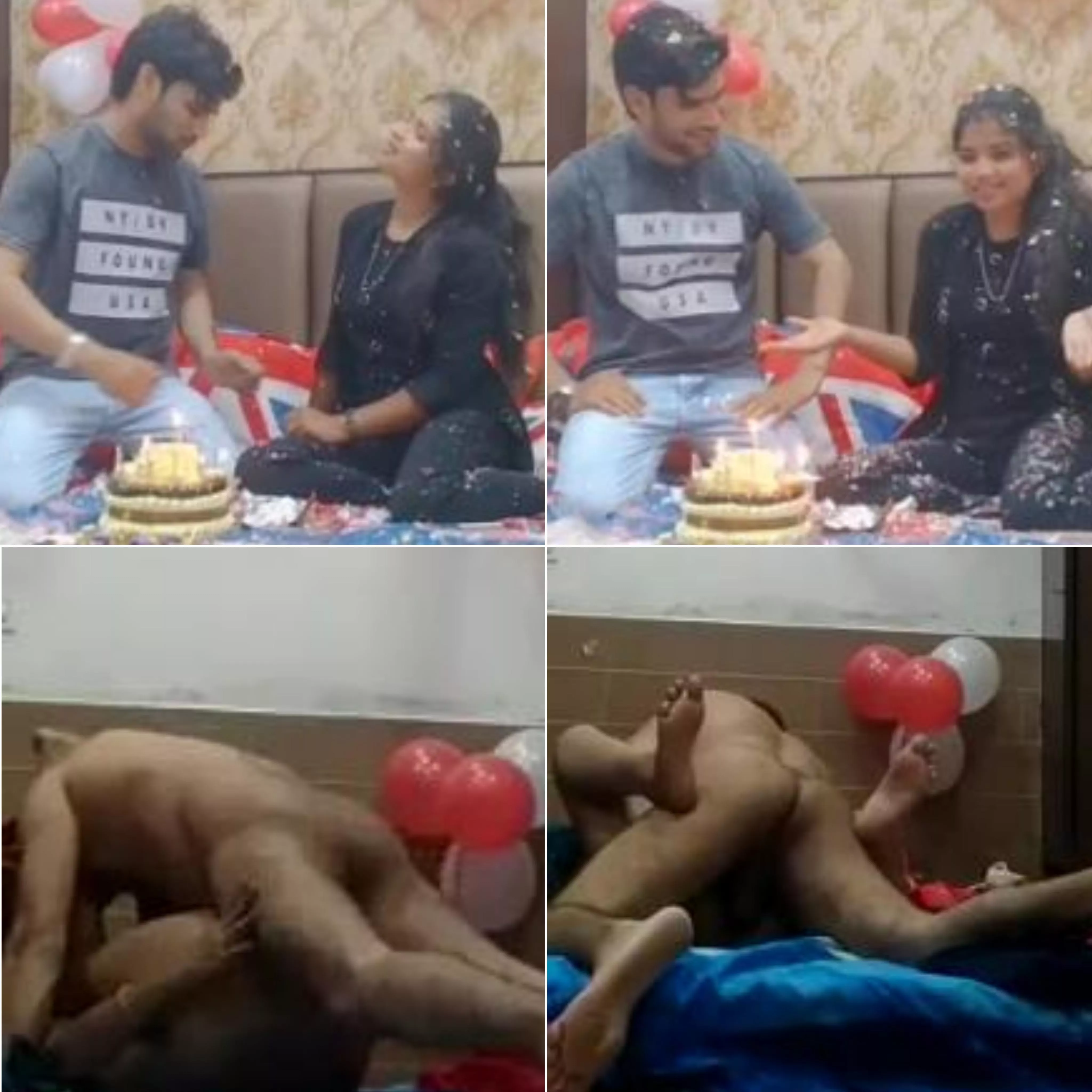 bhabhi after Birthday celebration fucking Very hard with loud maonsdon't miss must watch 🔥⤵️