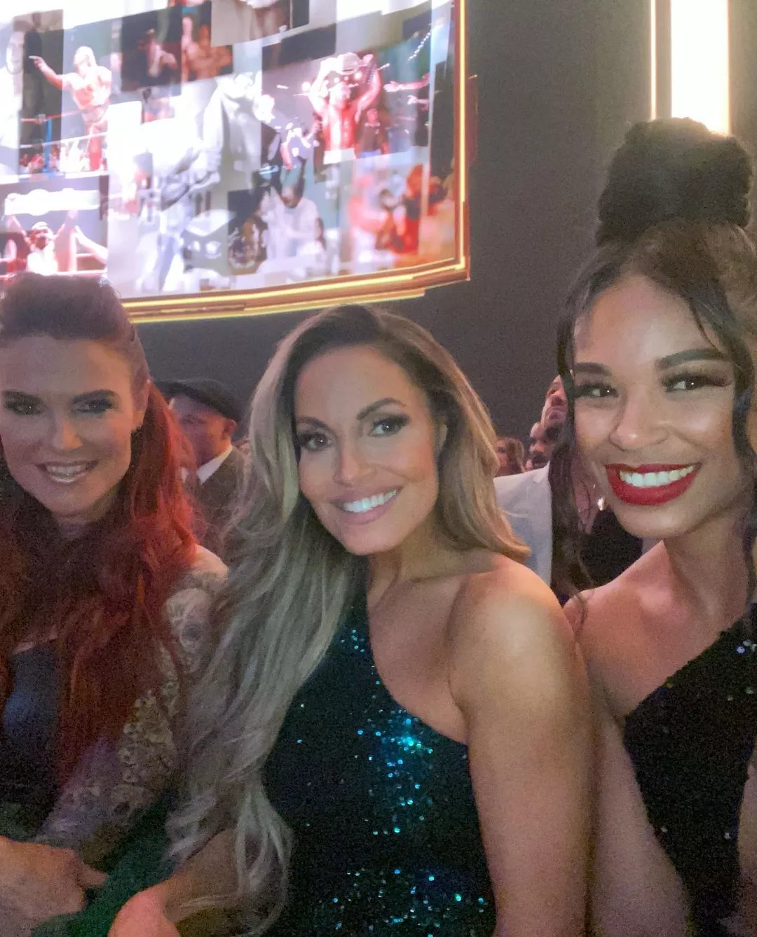 Bianca, Trish and Lita