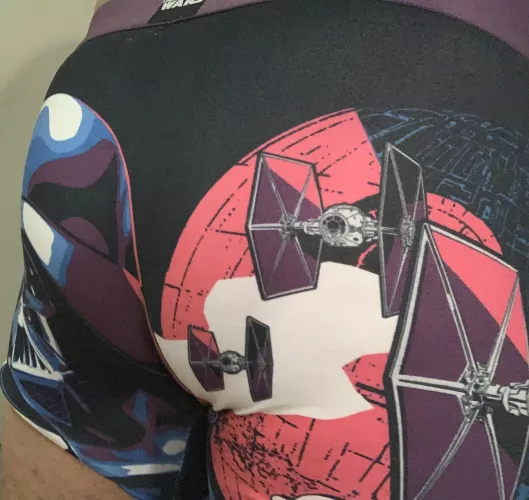 Big Ass with Star Wars Boxers