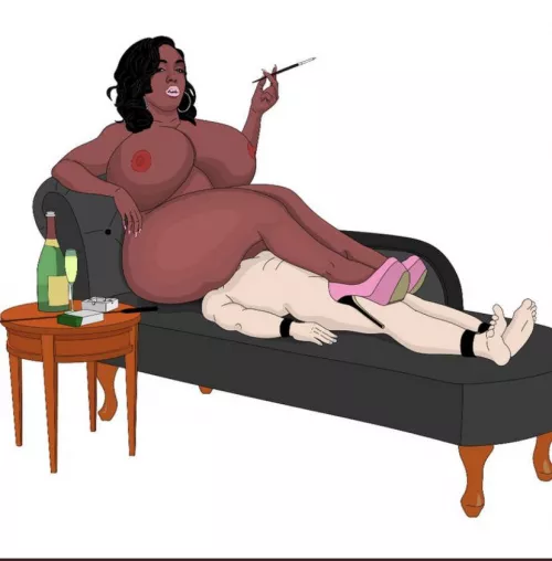 Big girls who enjoy facesitting and aren’t scared to get comfy and stay awhile are truly heavenly!!