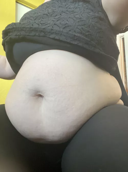 Big stuffed gut ☺️