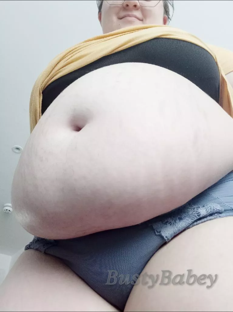 Bigger and rounder than ever before, I think 🙈