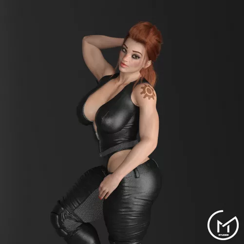 Biker Brigitte (GM Studios)