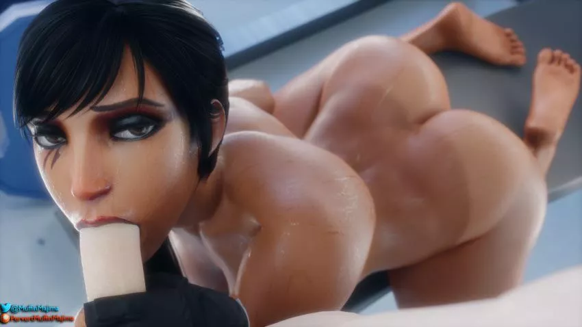 BJ by Pharah (Muffinmajima)