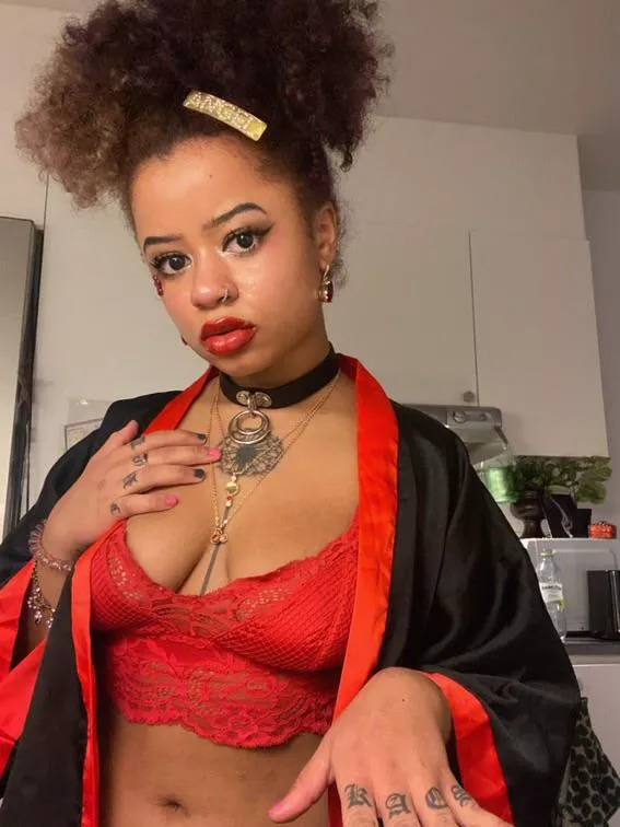 Black angel 👼🏽 💕