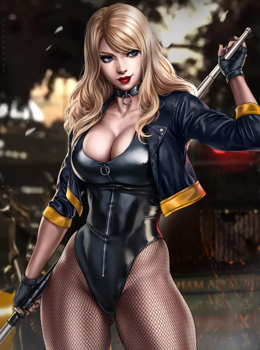 Black Canary (dandonfuga)