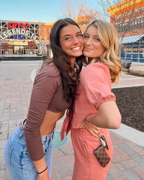 blonde or brunette? [2]