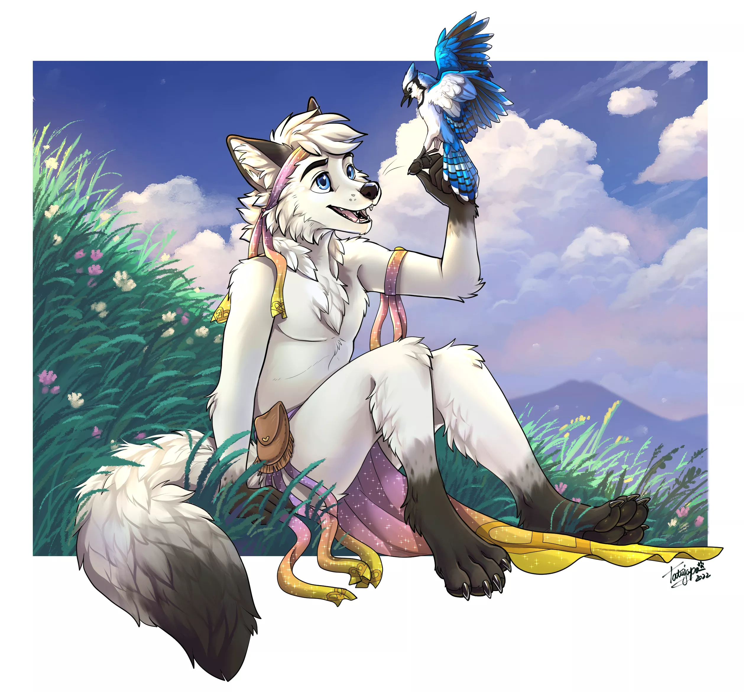 Blue Bird [Tatujapa]