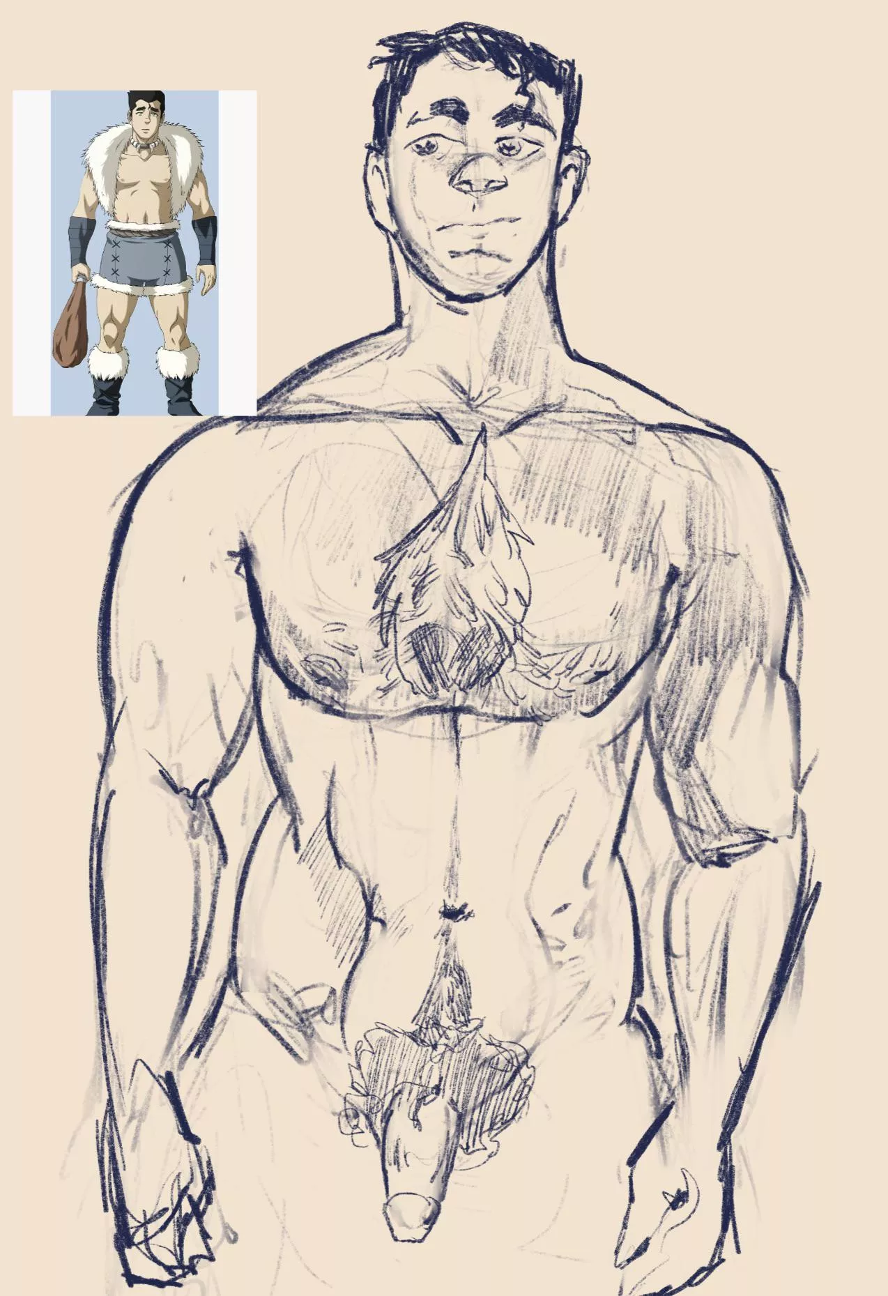 Bolin wip 🤤 (twtr @nawrart)