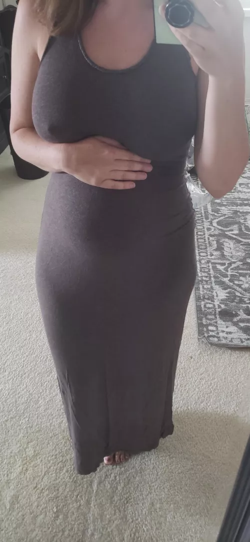 Boobs are getting bigger, braless is a must.