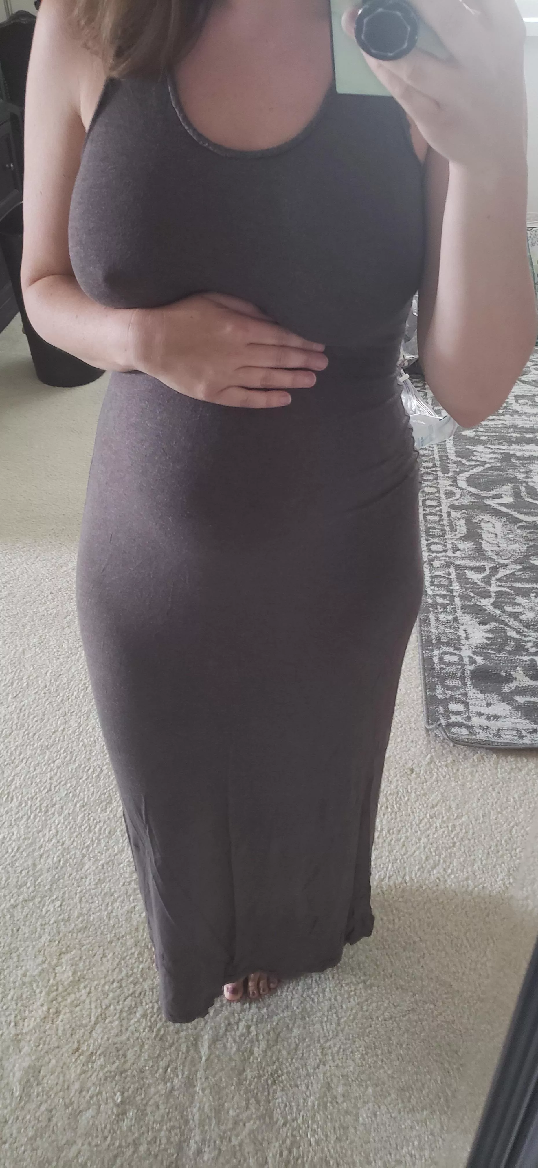 Boobs are getting bigger, braless is a must.