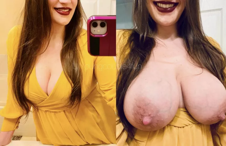 Boobs big enough for multiple men to share 😘