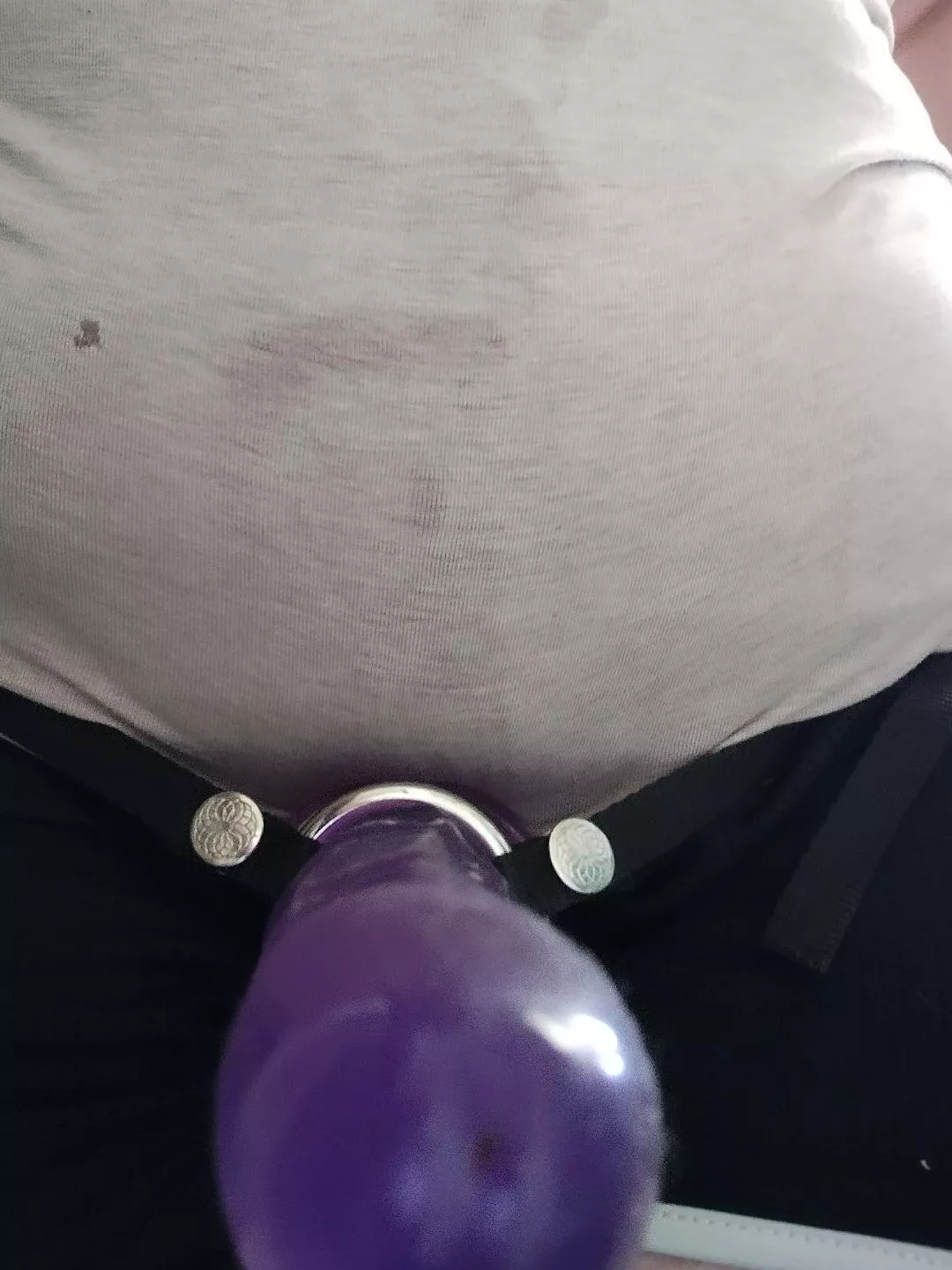 bought my little sissy bitch a new toy, he has no idea what's cumming to him