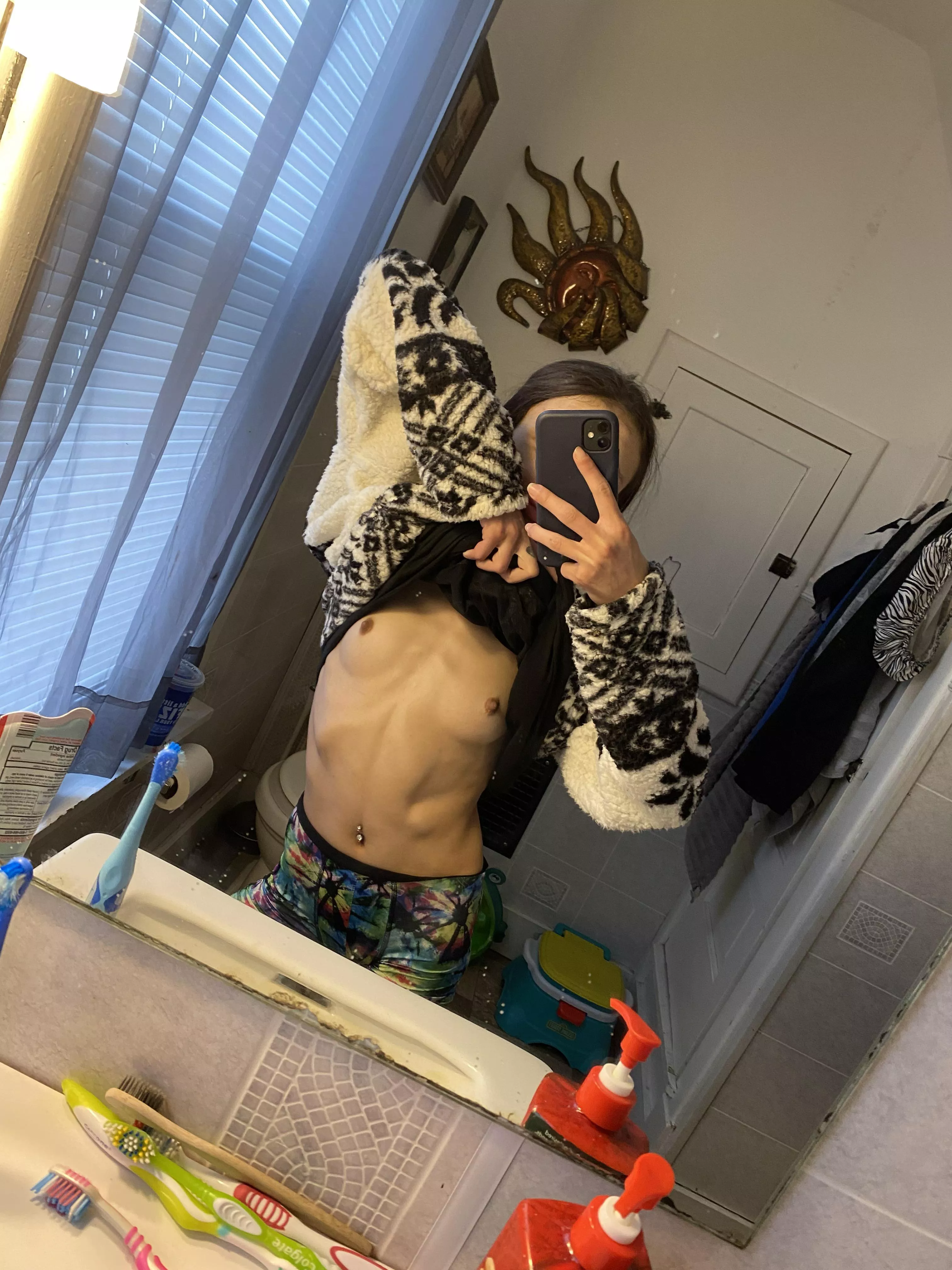 Bout to hop in shower leave comments to read when I’m out