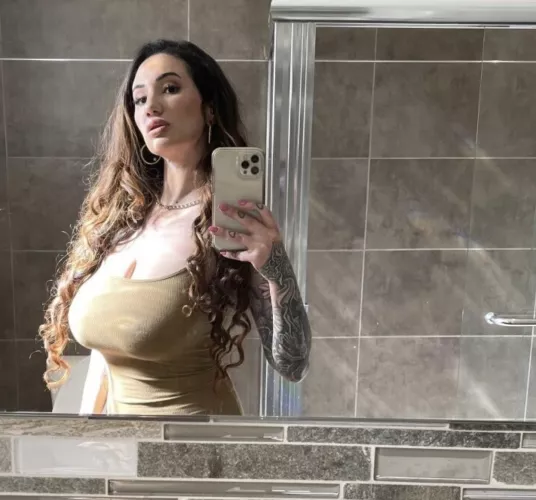 Bra's can be hard to find when you're a 32H, so my motto is- why even bother wearing them lol