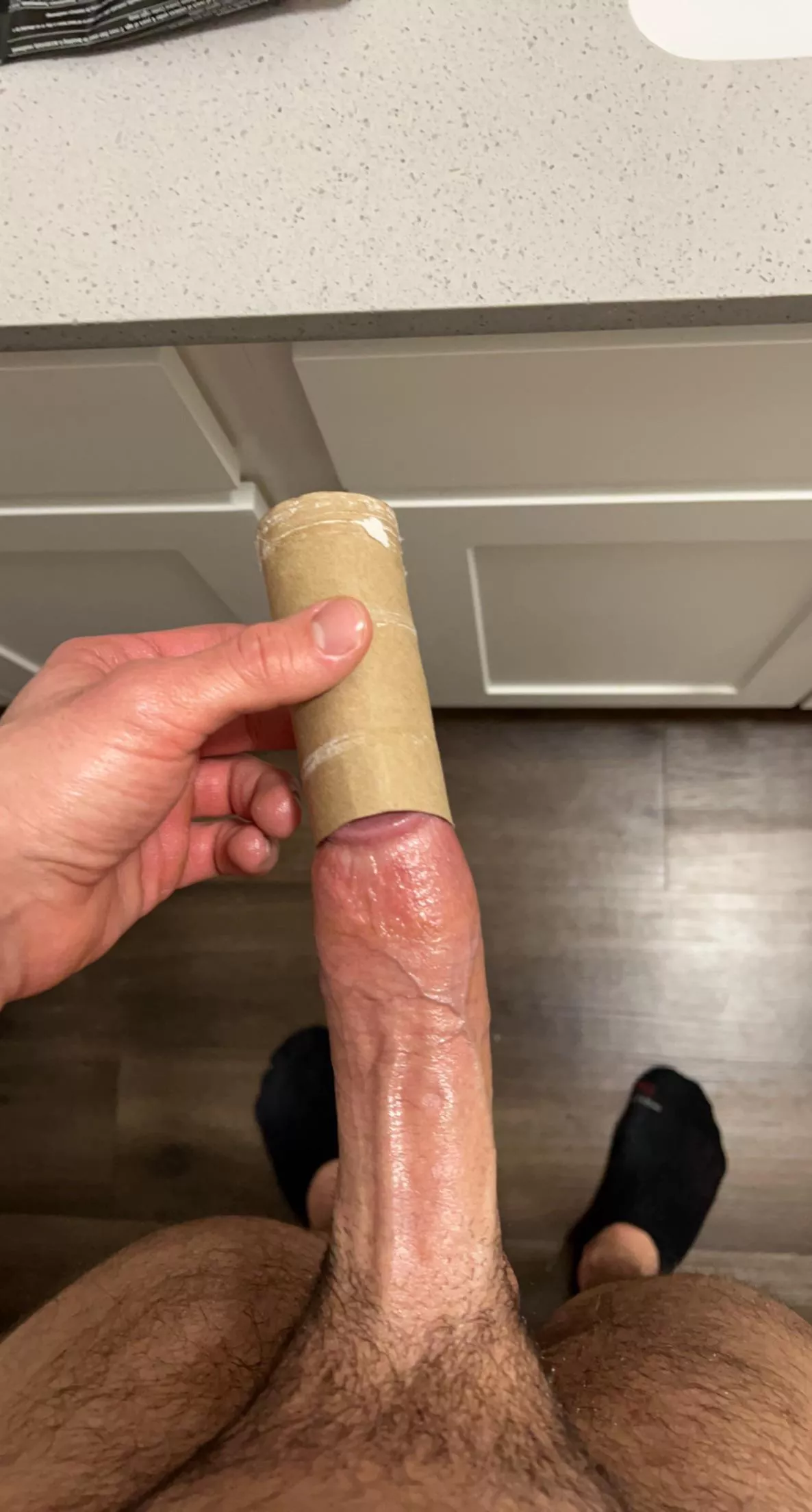 Bro quit dicking around and get more toilet paper