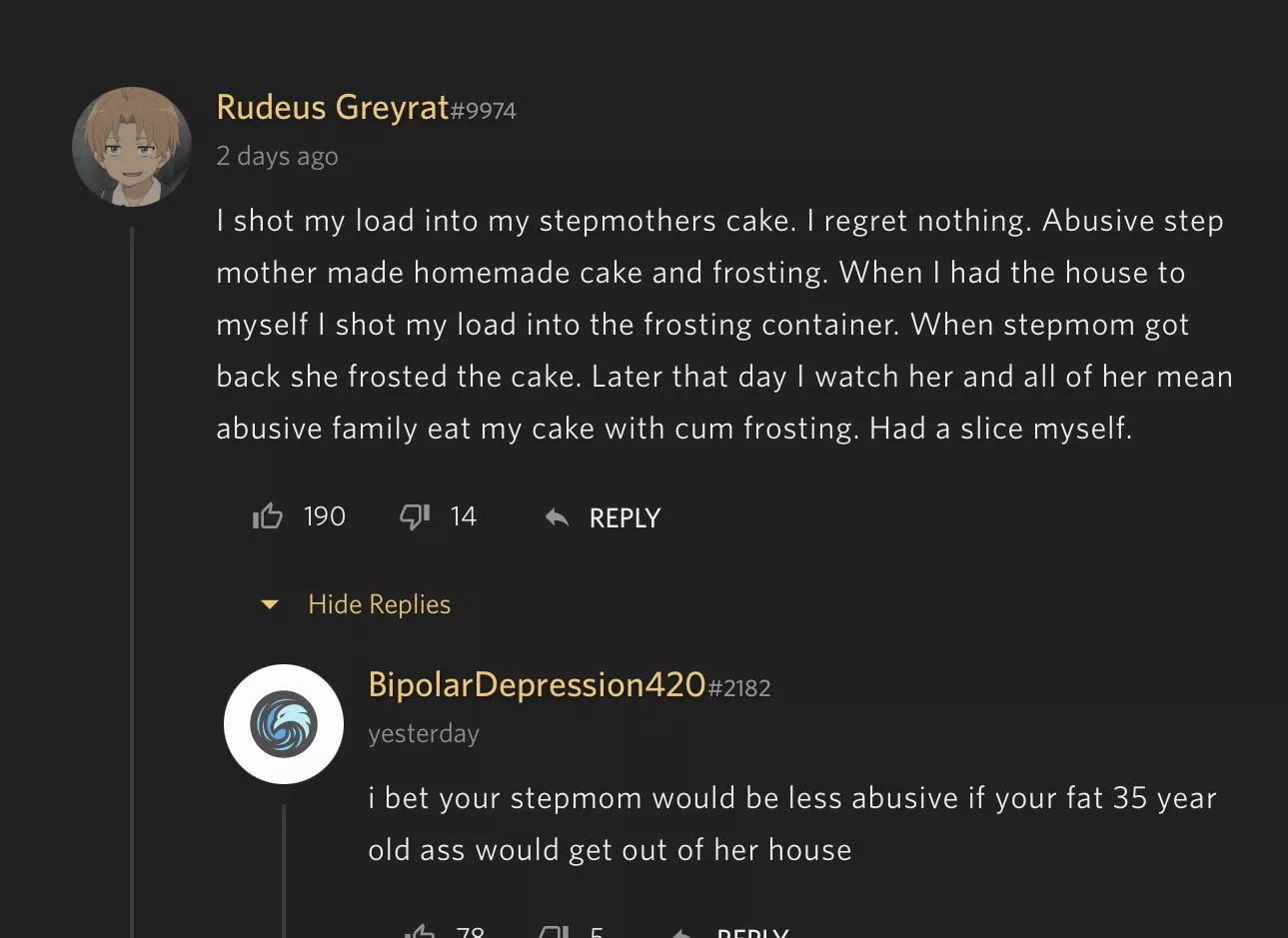 Bruh really thought we was gonna agree 💀