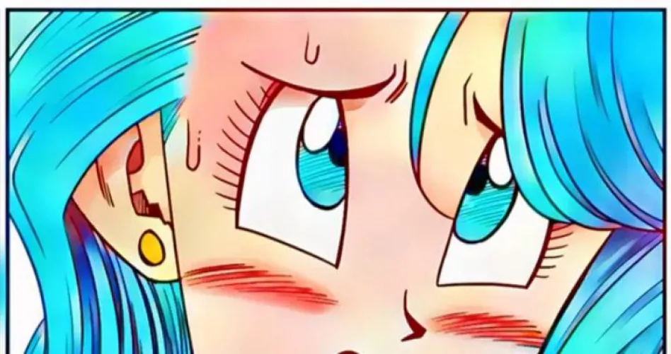 Bulma yamamoto doujin. By me. First Time coloring a doujin. This is a practice. I colored 1 page alredy. Opinions?