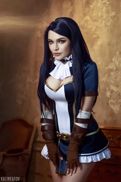 Caitlyn by KalinkaFox [League of Legends]