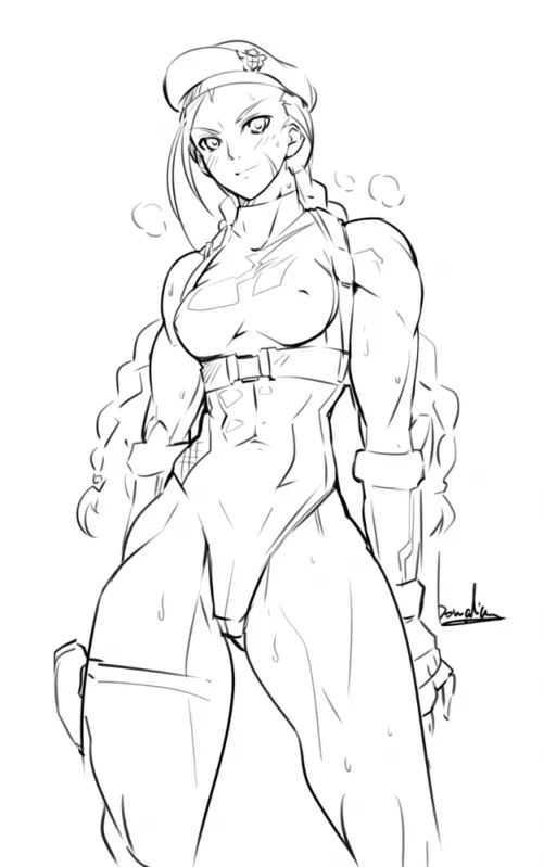 Cammy(@bowalia)[Street Fighter]