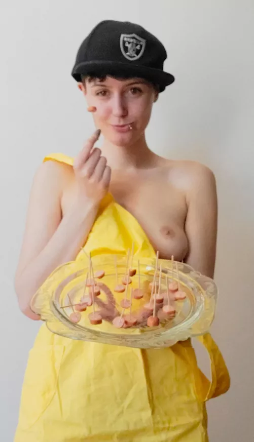 can I interest you in a sample?