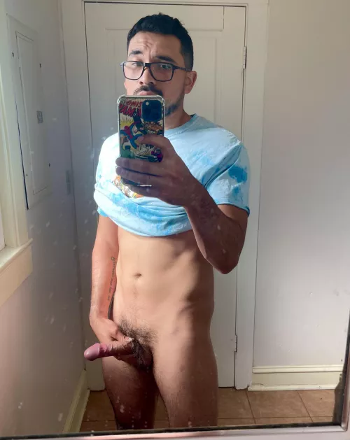 Can I offer you some abs and a hard cock for your Wednesday?