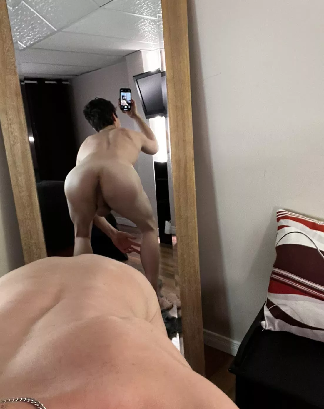 Can I sit on you lap?