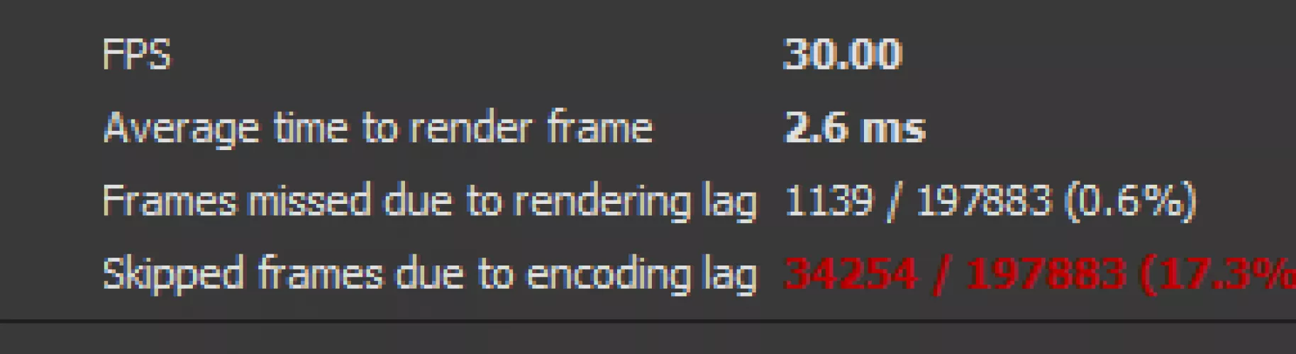 Can someone help me with this? My computer is pretty good and runs all the games i play but the stream is very laggy.