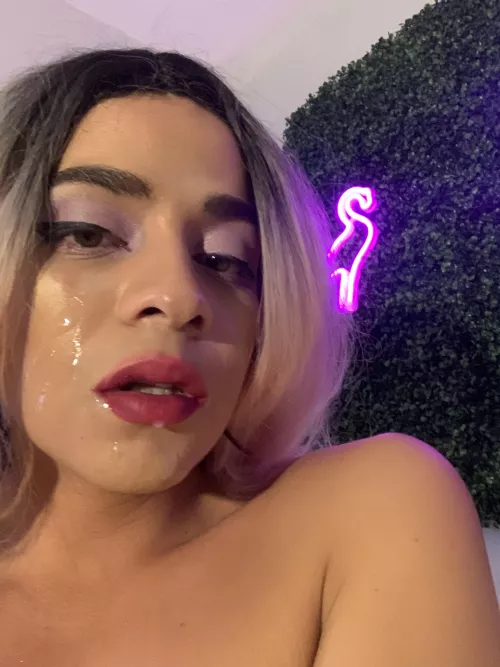 can someone please add to my facial, I need my makeup ruineddd👄💦 (OC)