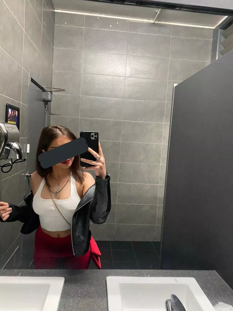 Can u see my cheeky nipple piercing