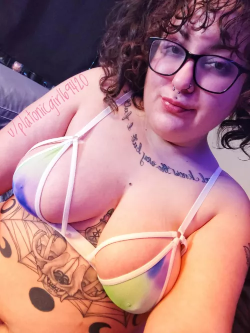 can you tell I ate 100mg? 🍃