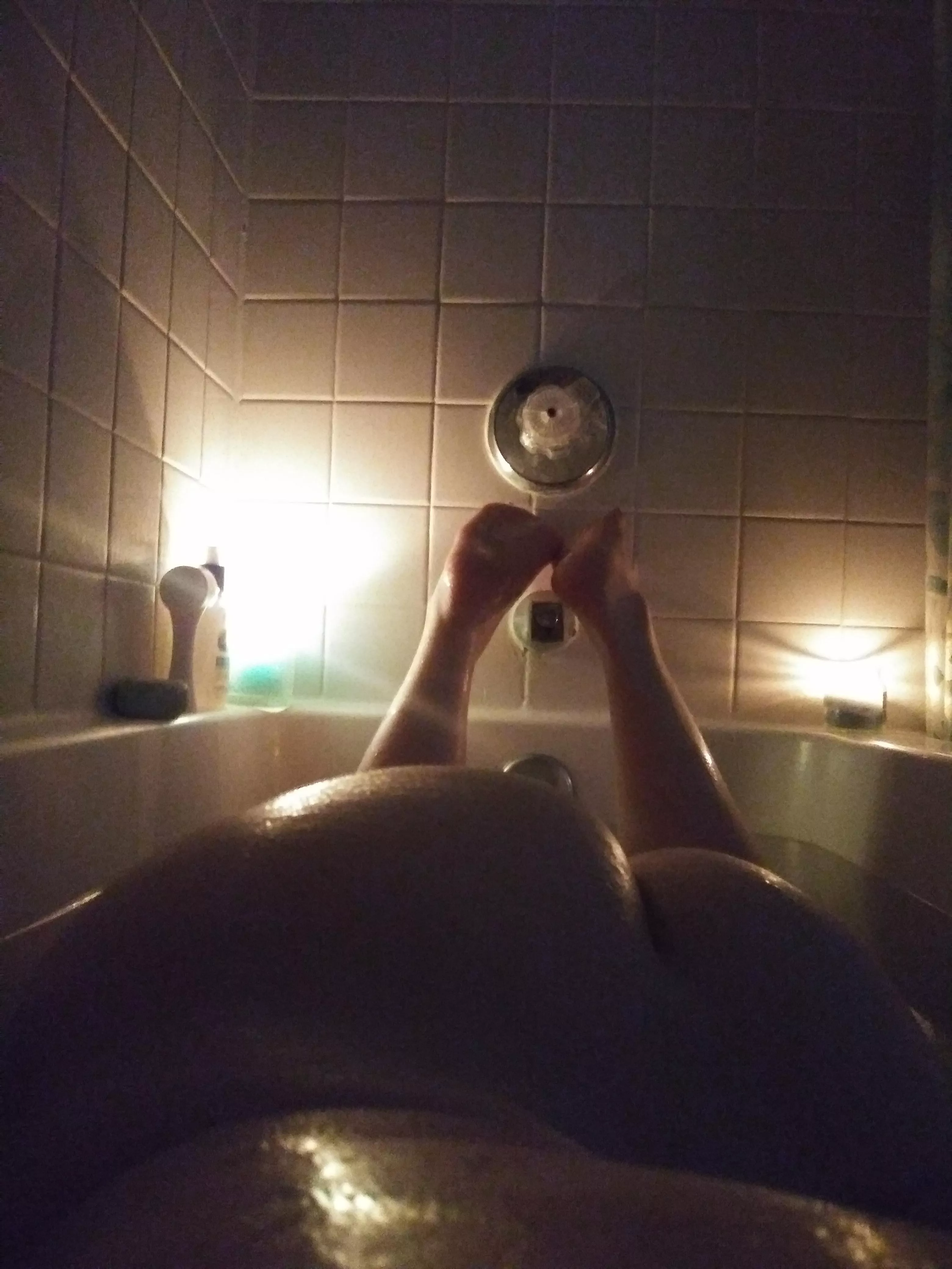 Candlelight Bath