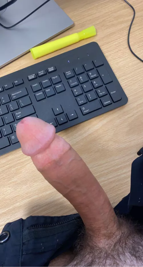 Can’t help myself at work