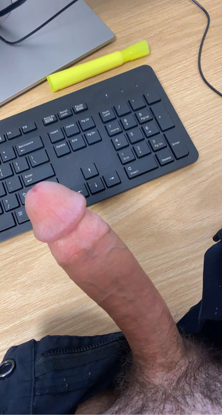 Can’t help myself at work