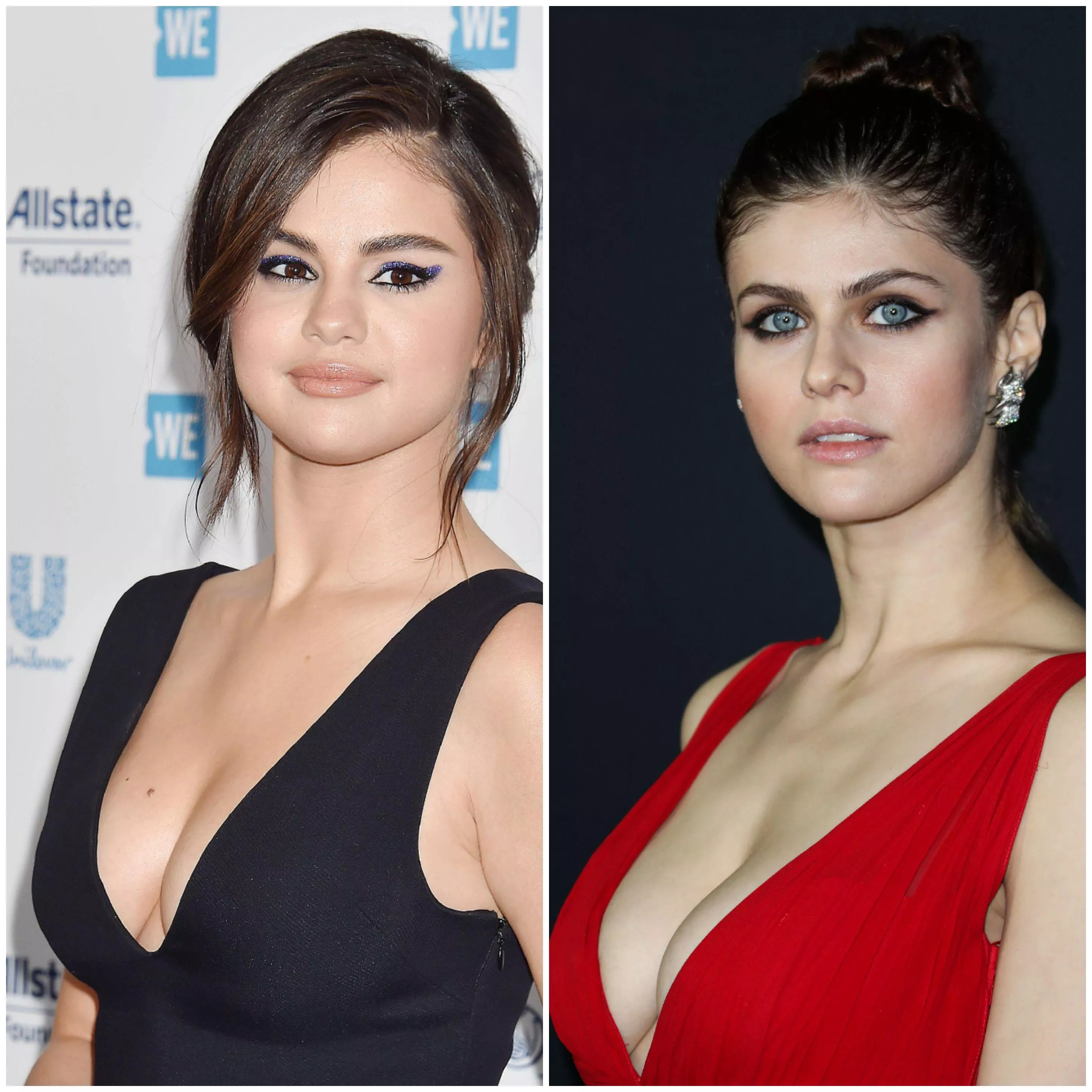 Can't sleep. Anyone else wanna have fun with either Alex Daddario or Selena Gomez?