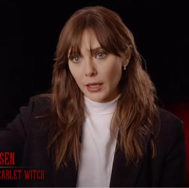 Can’t stop thinking about Elizabeth Olsen today