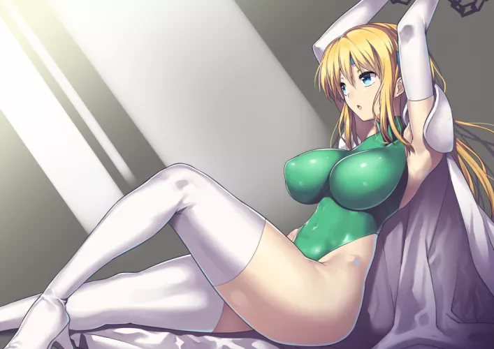 Captive General Celes Chere (Nagase Haruhito) [Final Fantasy]