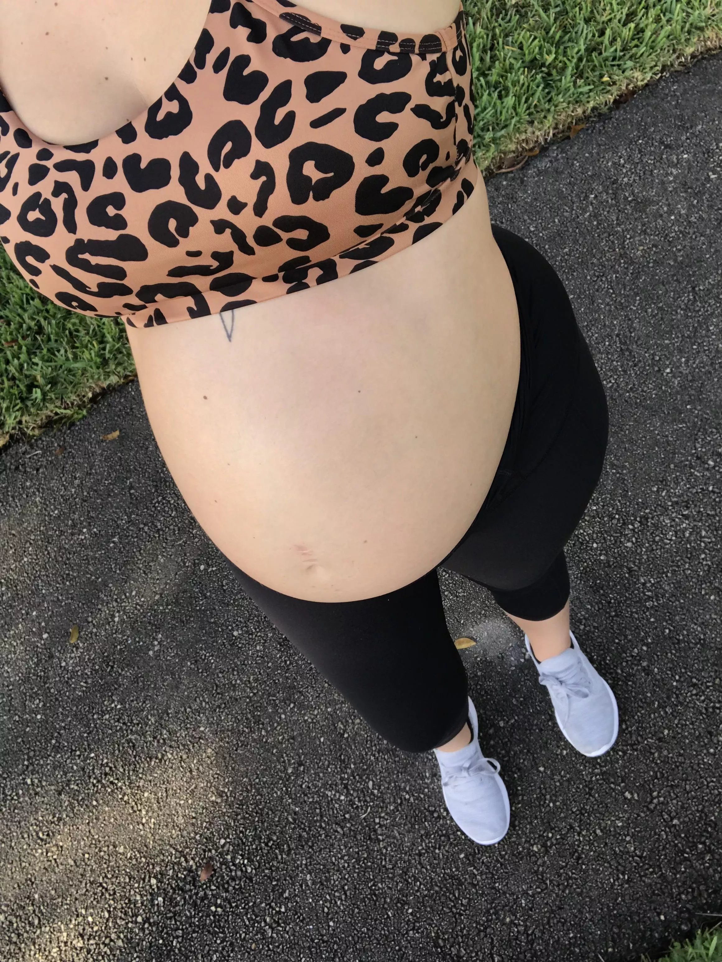 Cardio mama 🖤