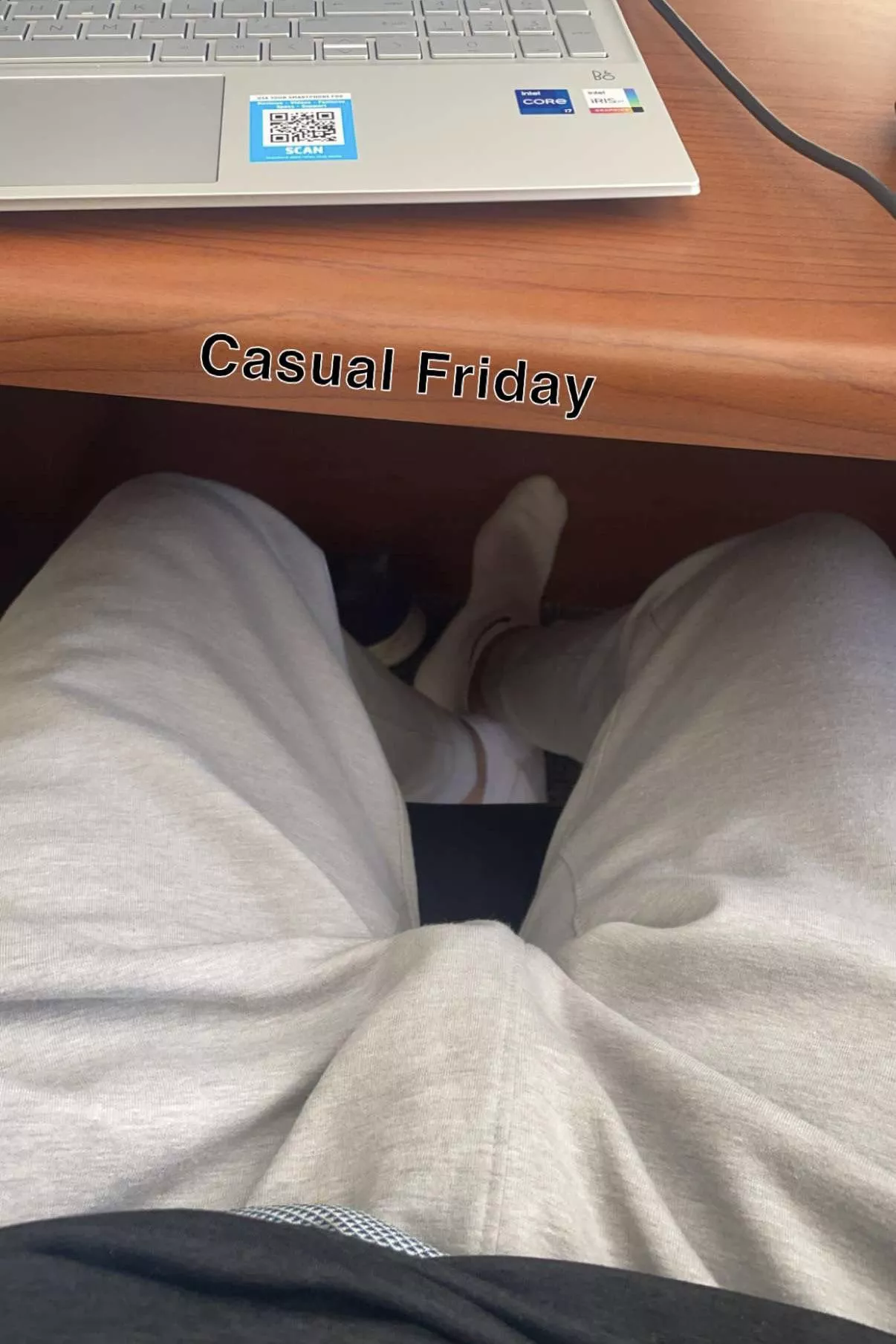 Casual Friday at work