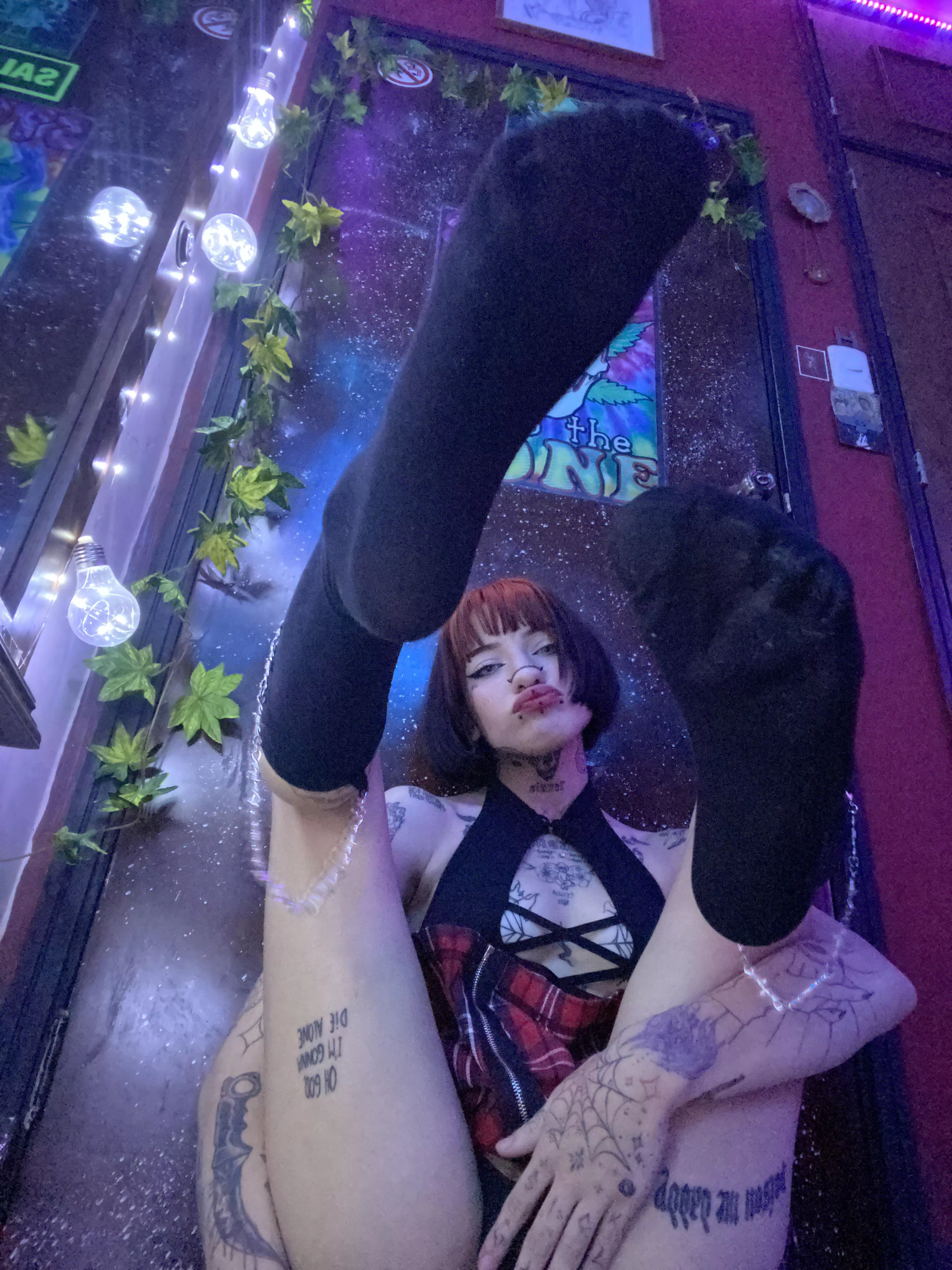 chains even on my socks